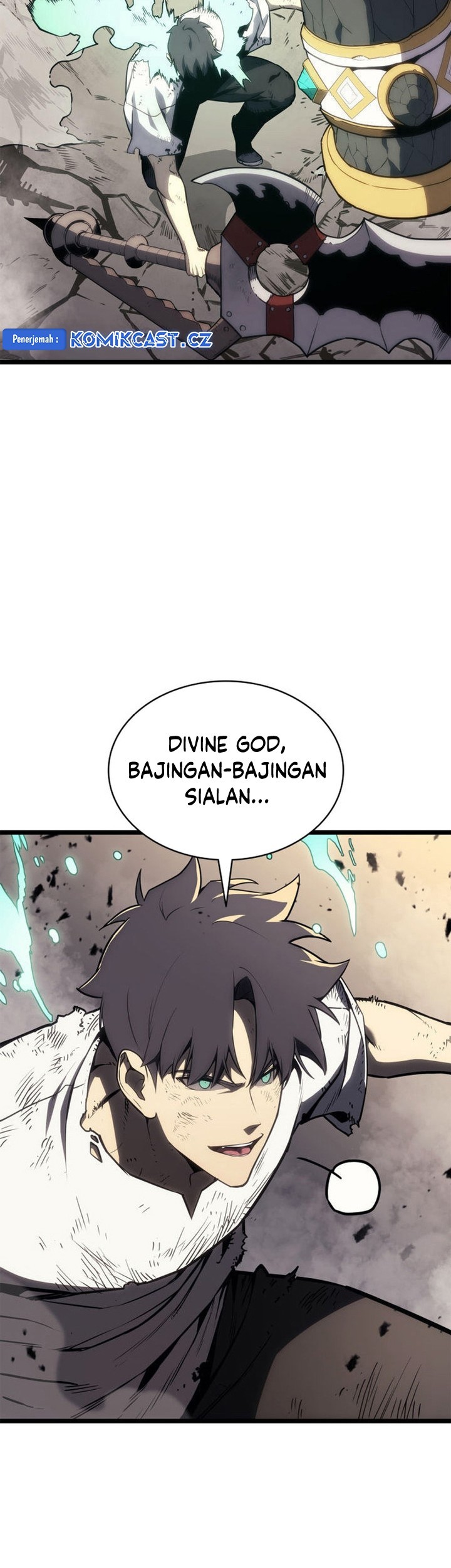 A Disaster-Class Hero Has Returned Bab 88 halaman 54