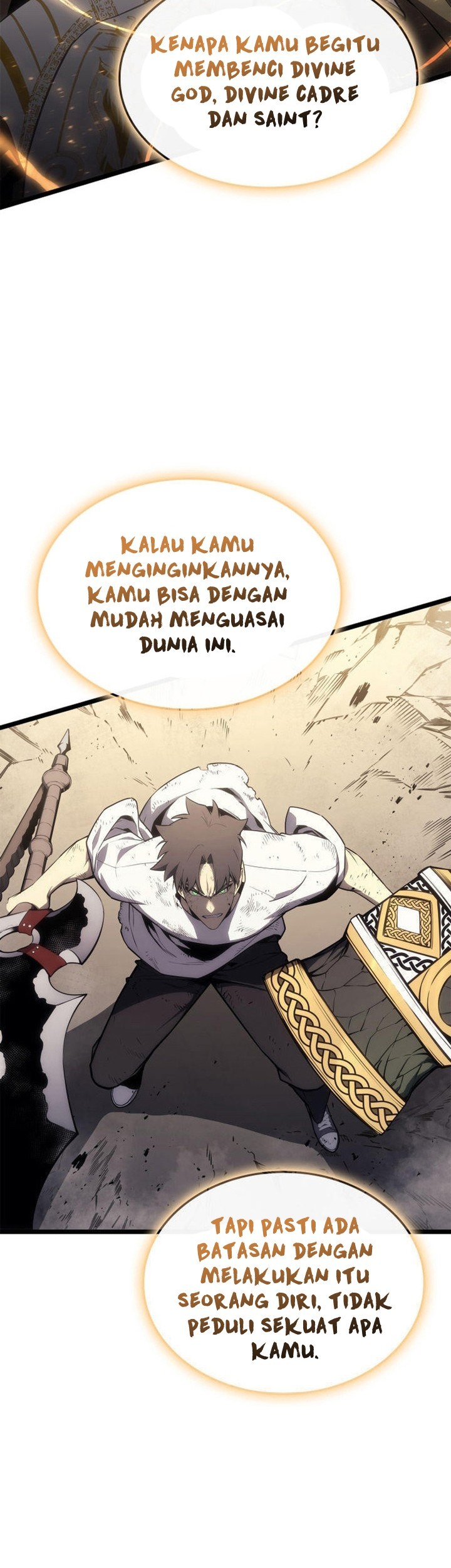 A Disaster-Class Hero Has Returned Bab 88 halaman 62