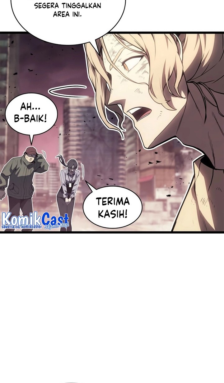 A Disaster-Class Hero Has Returned Bab 89 halaman 33
