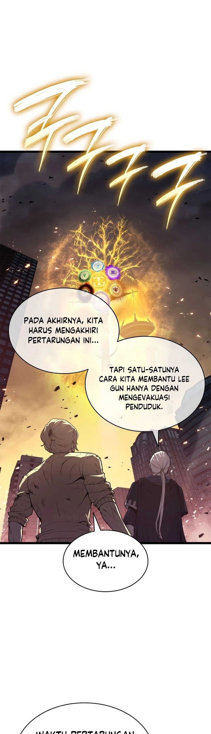 A Disaster-Class Hero Has Returned Bab 89 halaman 36