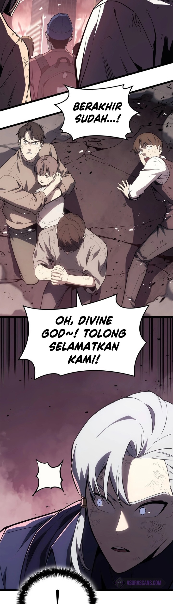 A Disaster-Class Hero Has Returned Bab 89 halaman 44
