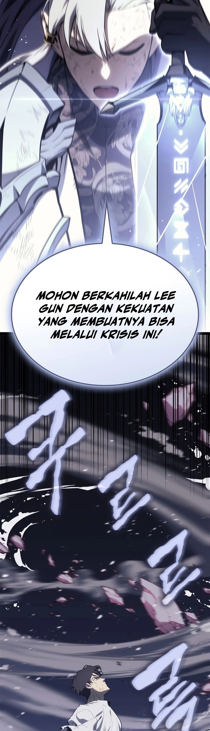 A Disaster-Class Hero Has Returned Bab 89 halaman 48