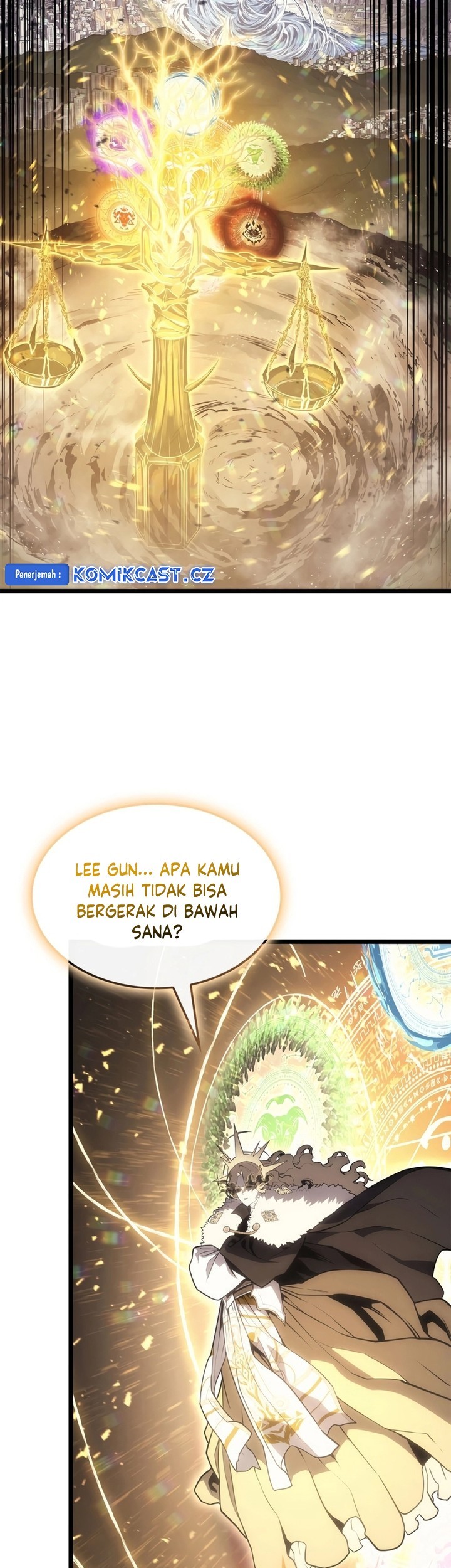 A Disaster-Class Hero Has Returned Bab 89 halaman 54