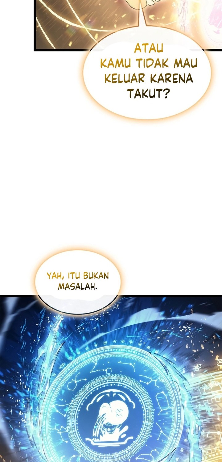 A Disaster-Class Hero Has Returned Bab 89 halaman 55