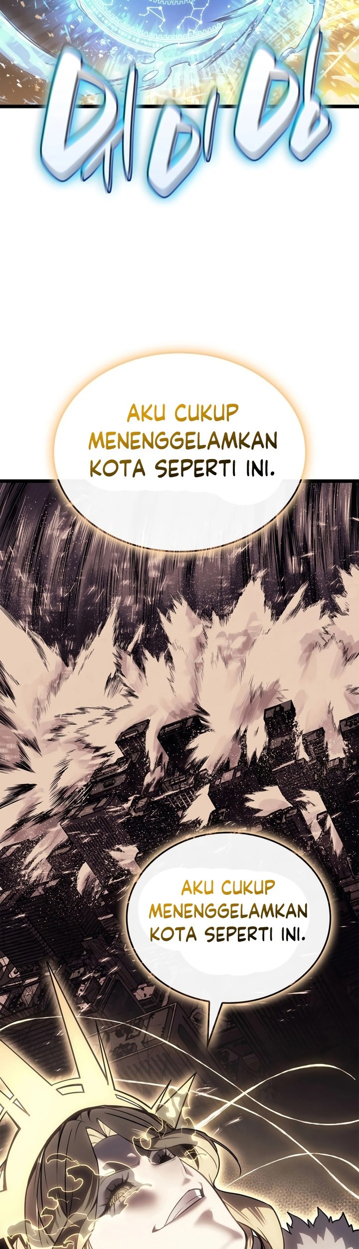 A Disaster-Class Hero Has Returned Bab 89 halaman 56