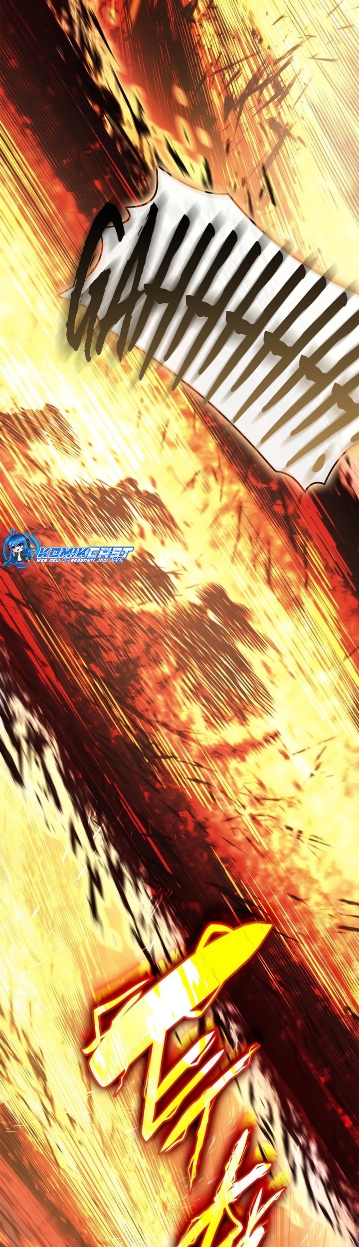 A Disaster-Class Hero Has Returned Bab 89 halaman 76