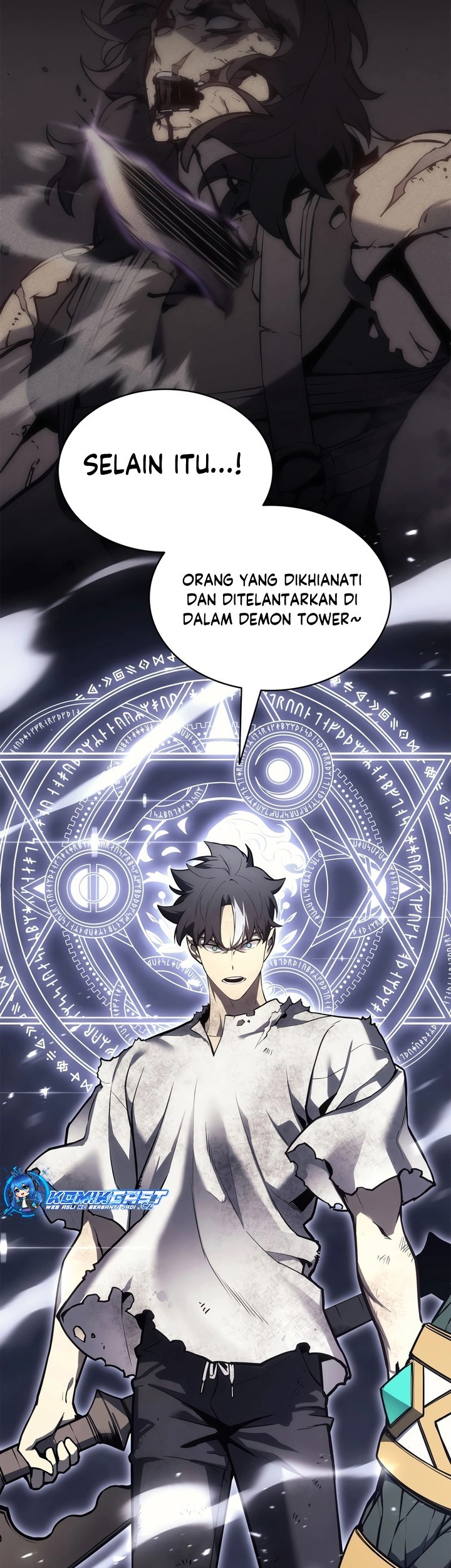A Disaster-Class Hero Has Returned Bab 90 halaman 18