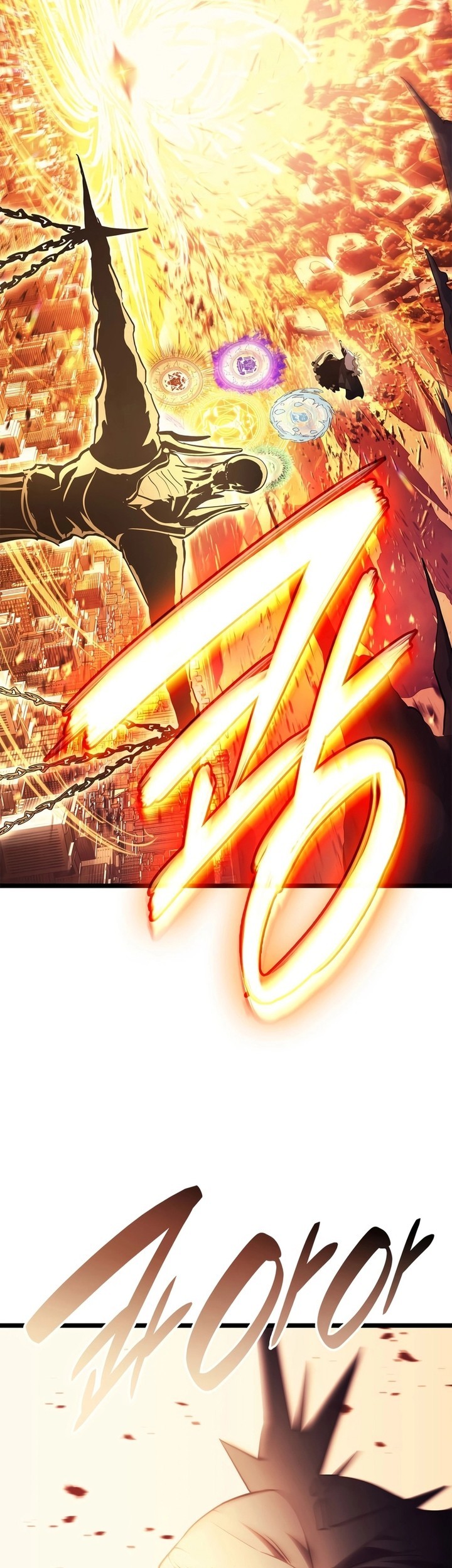 A Disaster-Class Hero Has Returned Bab 90 halaman 42