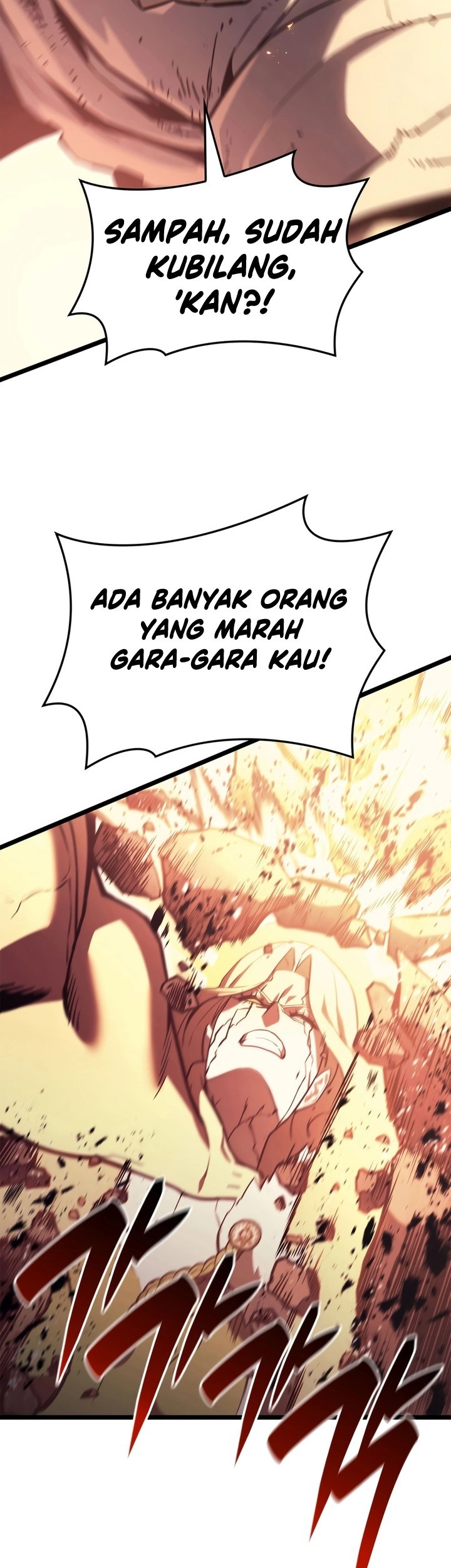 A Disaster-Class Hero Has Returned Bab 90 halaman 58