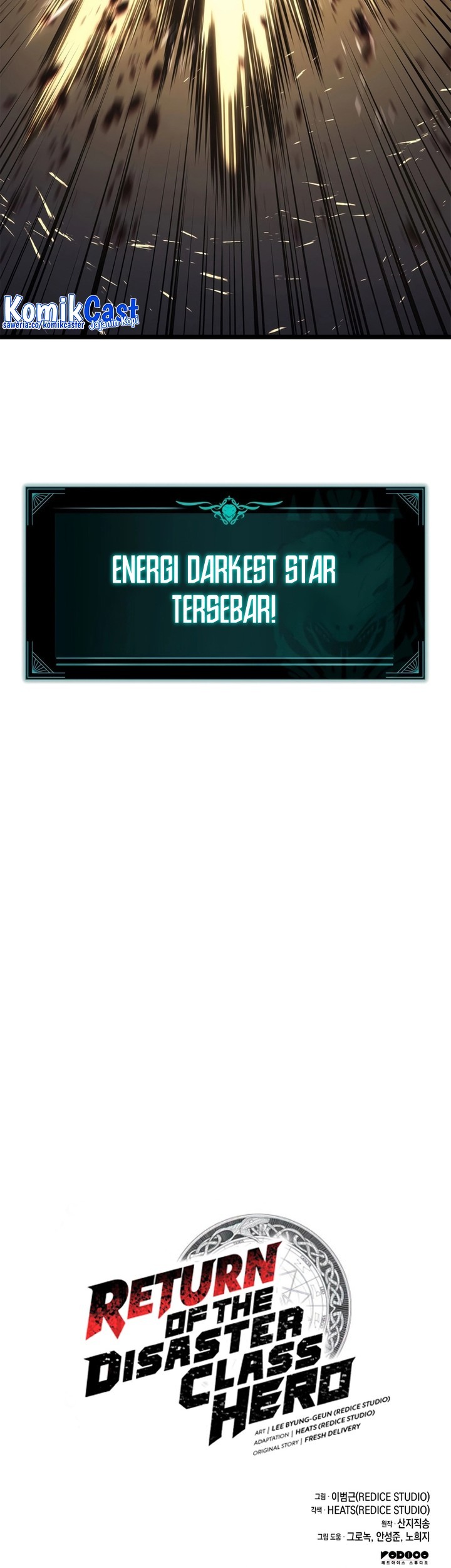 A Disaster-Class Hero Has Returned Bab 90 halaman 100