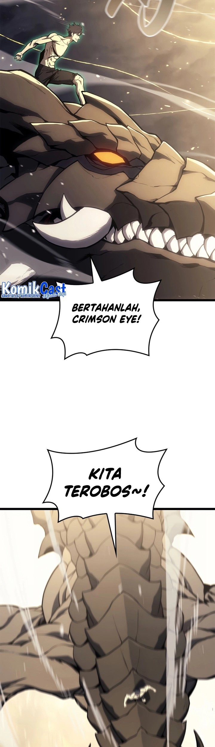 A Disaster-Class Hero Has Returned Bab 91 halaman 78