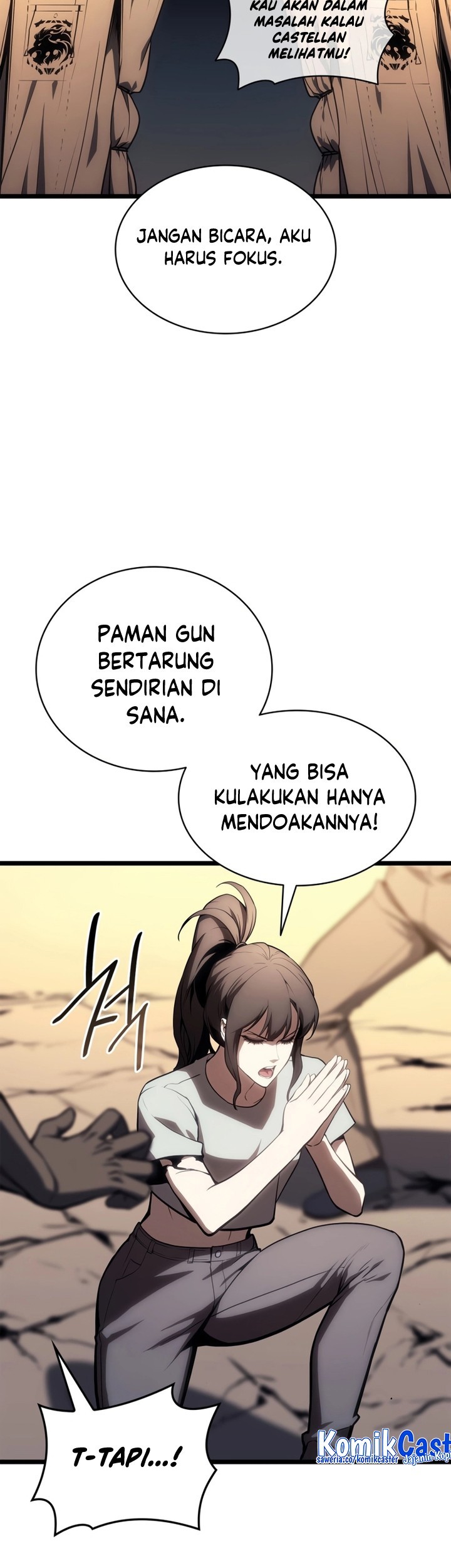 A Disaster-Class Hero Has Returned Bab 91 halaman 86