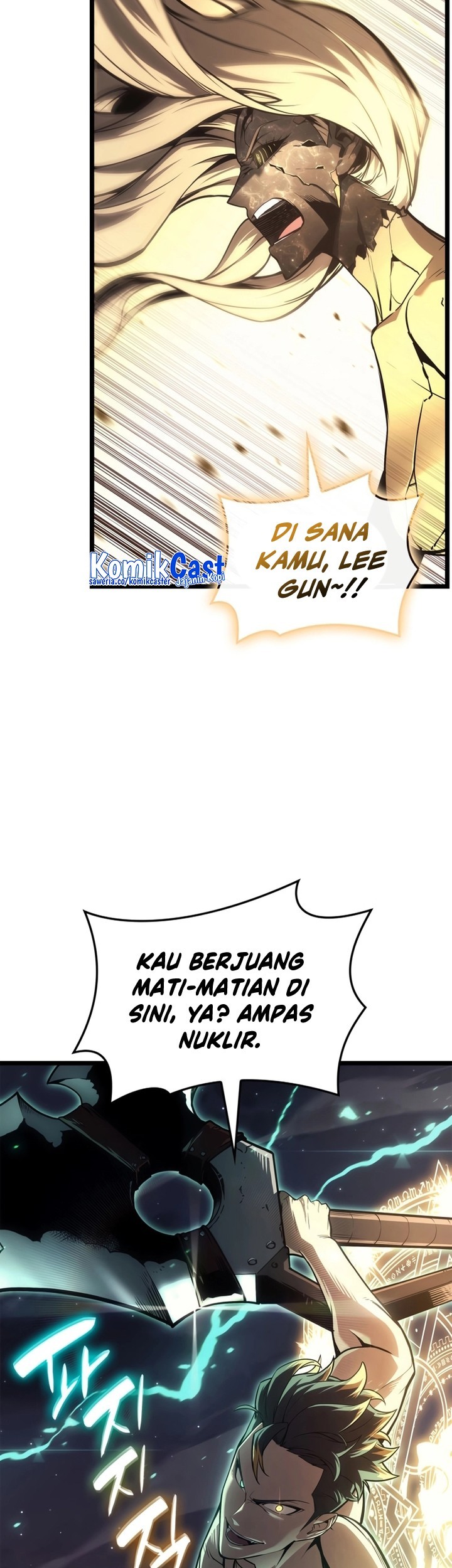 A Disaster-Class Hero Has Returned Bab 91 halaman 100