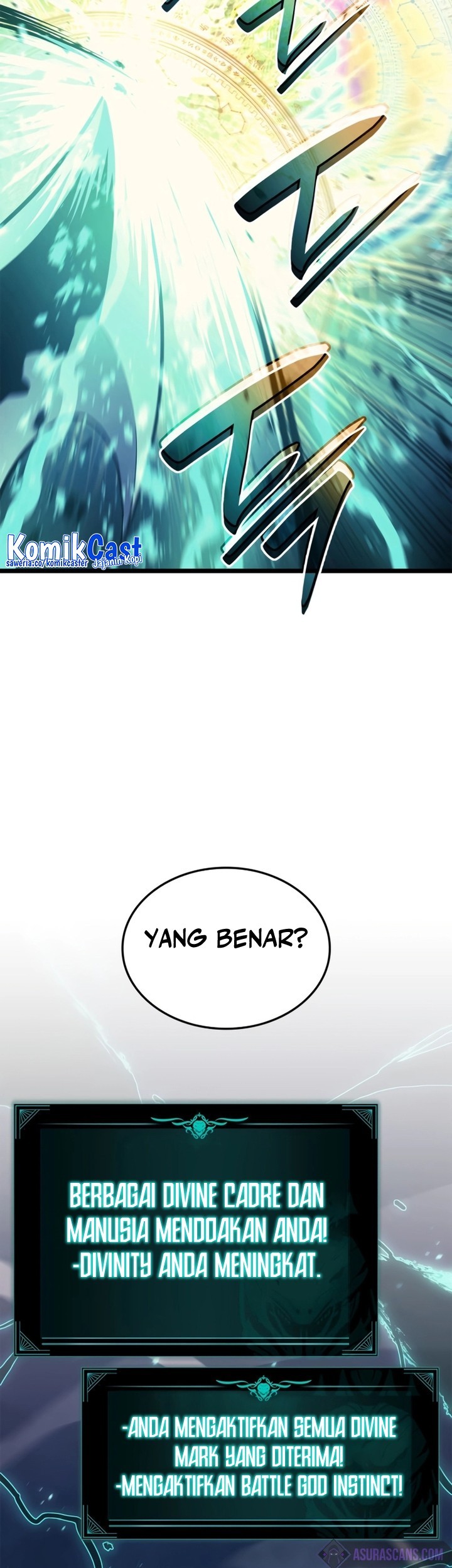 A Disaster-Class Hero Has Returned Bab 91 halaman 110