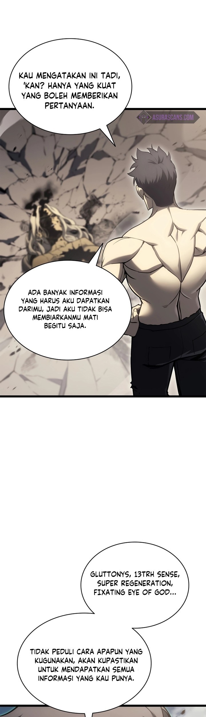 A Disaster-Class Hero Has Returned Bab 91 halaman 134