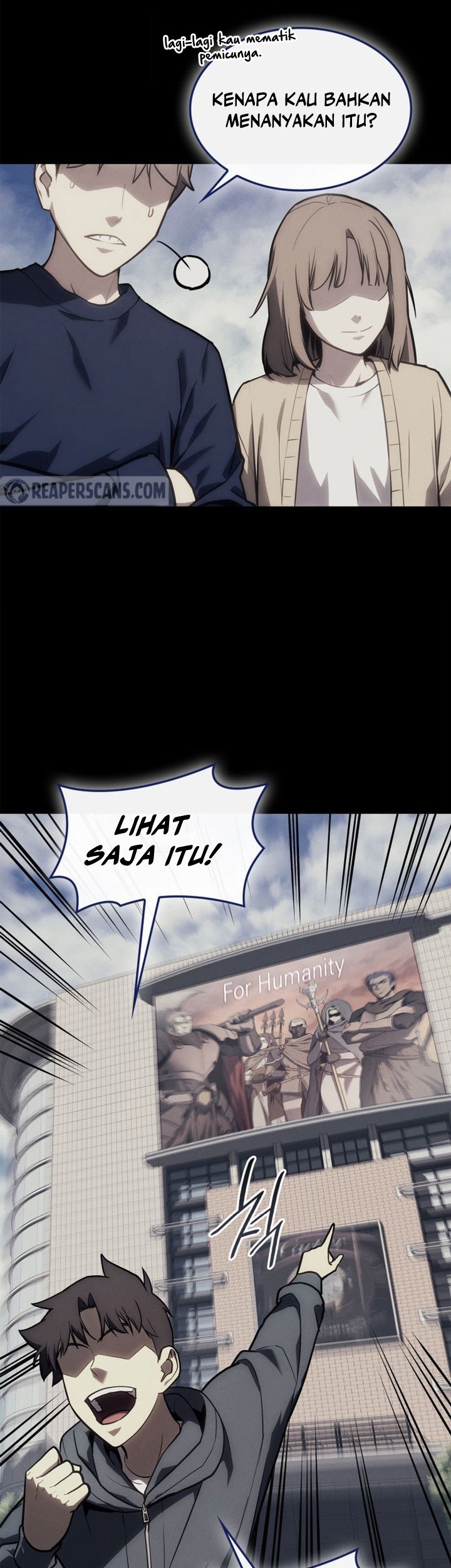 A Disaster-Class Hero Has Returned Bab 93 halaman 4