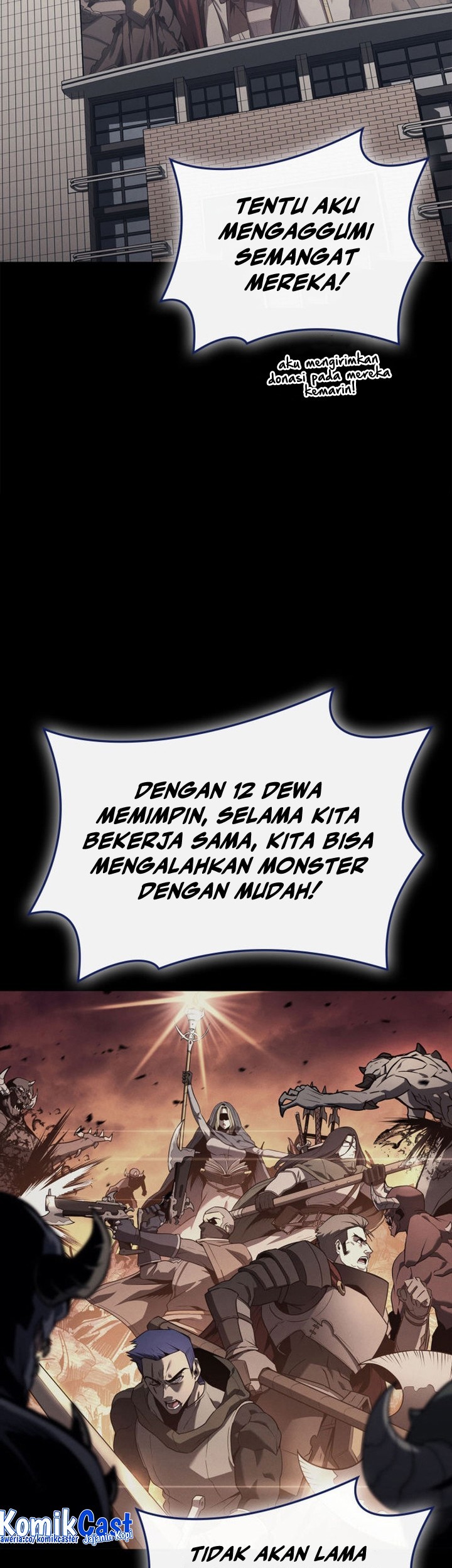 A Disaster-Class Hero Has Returned Bab 93 halaman 6