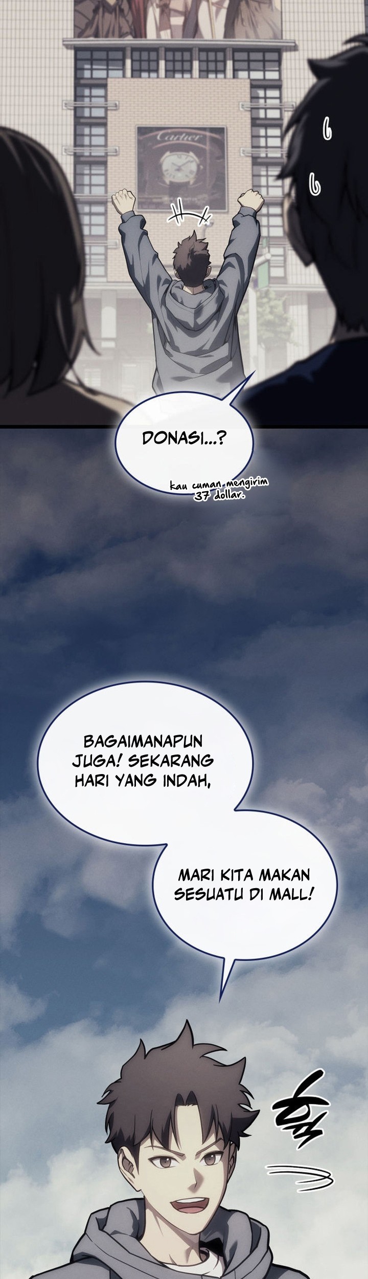 A Disaster-Class Hero Has Returned Bab 93 halaman 8