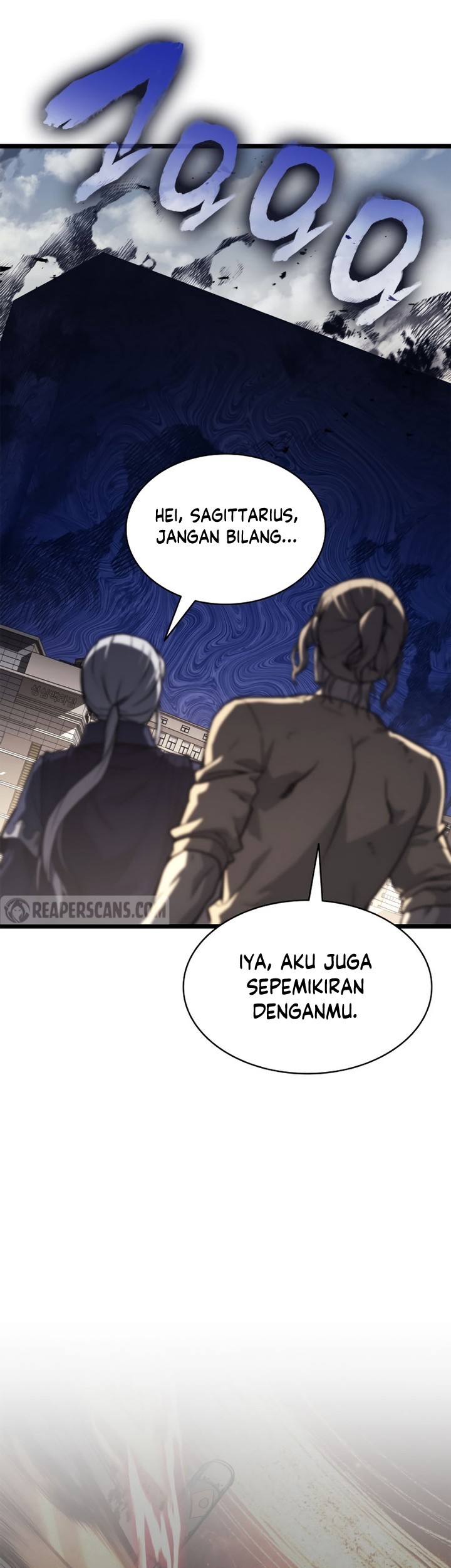 A Disaster-Class Hero Has Returned Bab 94 halaman 6
