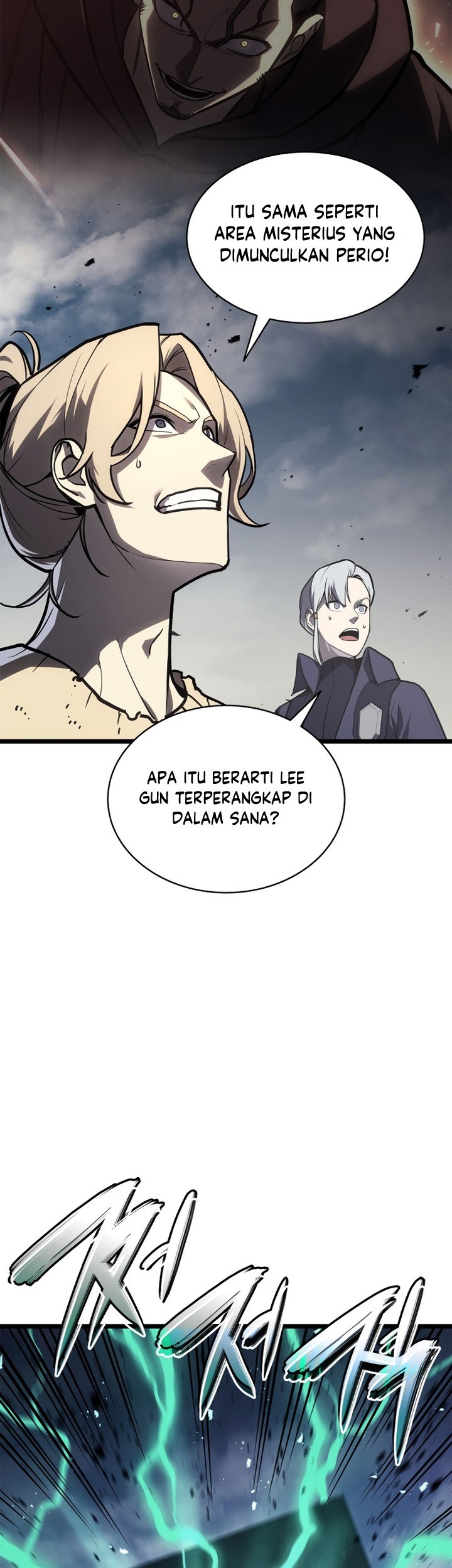 A Disaster-Class Hero Has Returned Bab 94 halaman 8