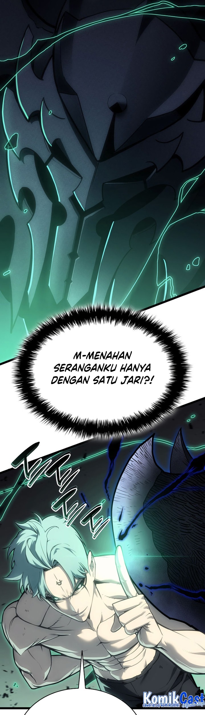 A Disaster-Class Hero Has Returned Bab 94 halaman 34
