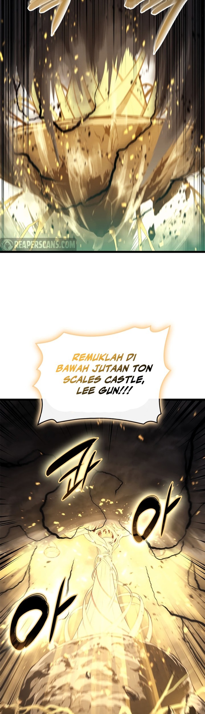 A Disaster-Class Hero Has Returned Bab 94 halaman 72