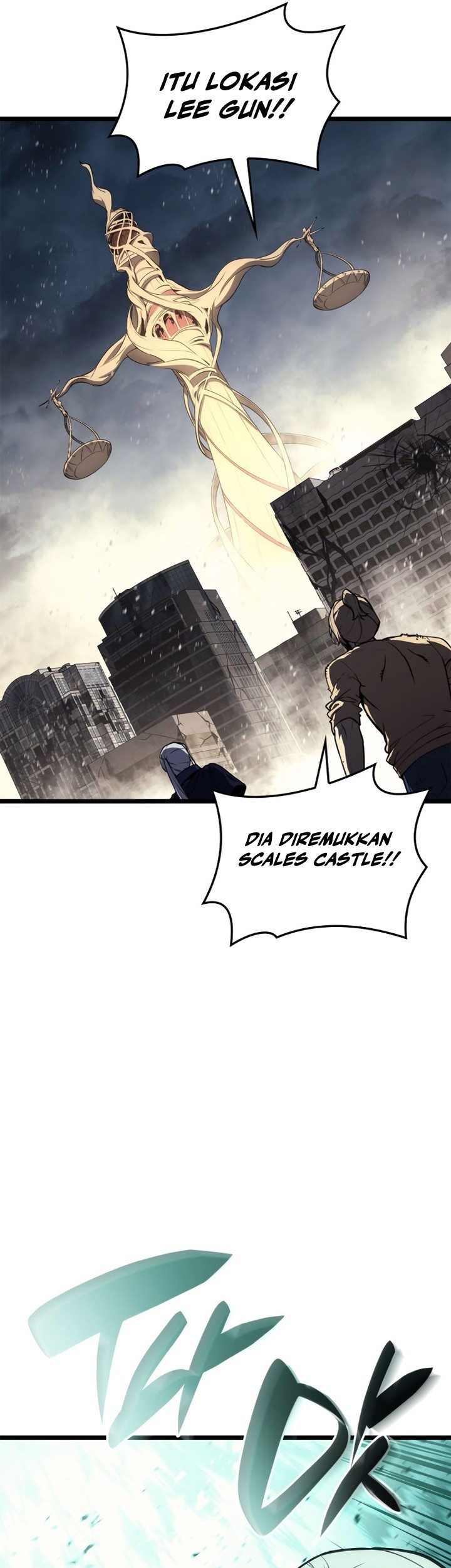 A Disaster-Class Hero Has Returned Bab 94 halaman 82