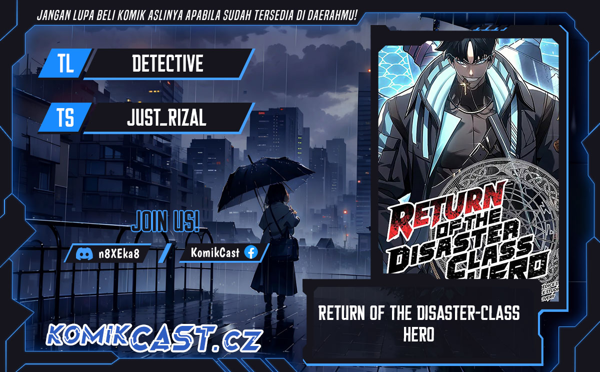 A Disaster-Class Hero Has Returned chapter 95 halaman 1