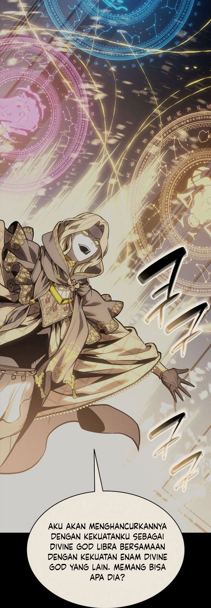 A Disaster-Class Hero Has Returned chapter 95 halaman 22