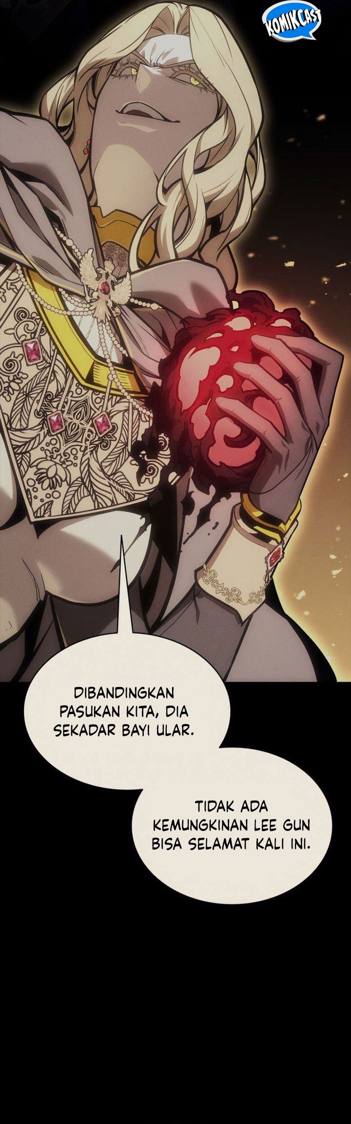 A Disaster-Class Hero Has Returned chapter 95 halaman 24