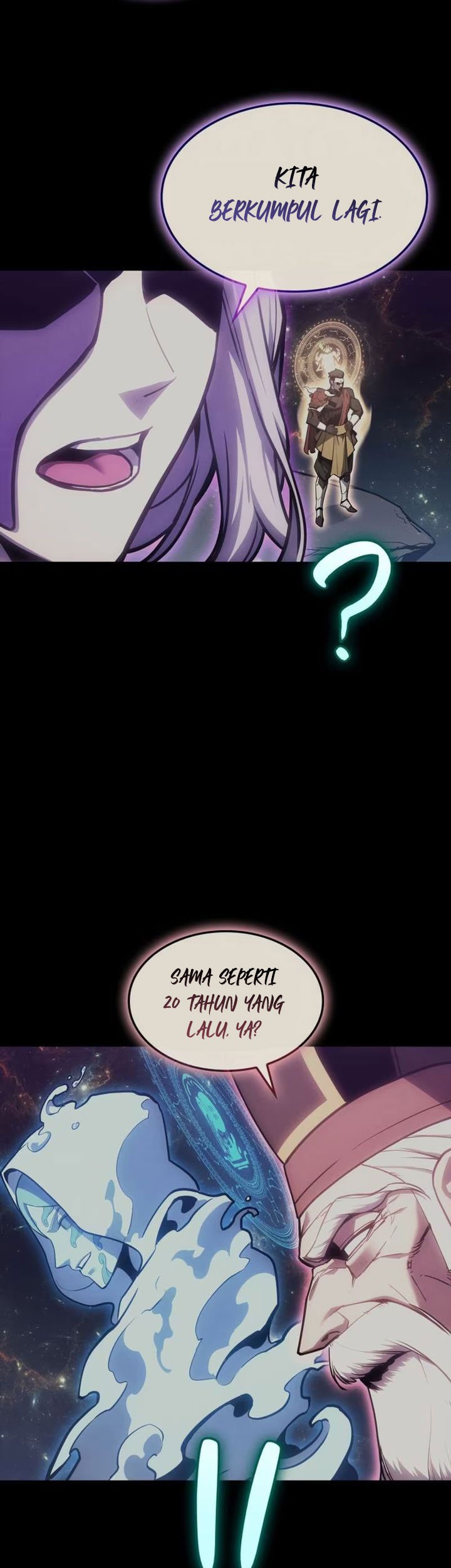 A Disaster-Class Hero Has Returned chapter 95 halaman 56