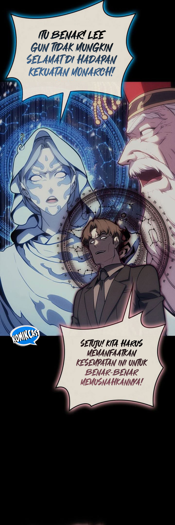 A Disaster-Class Hero Has Returned chapter 95 halaman 71