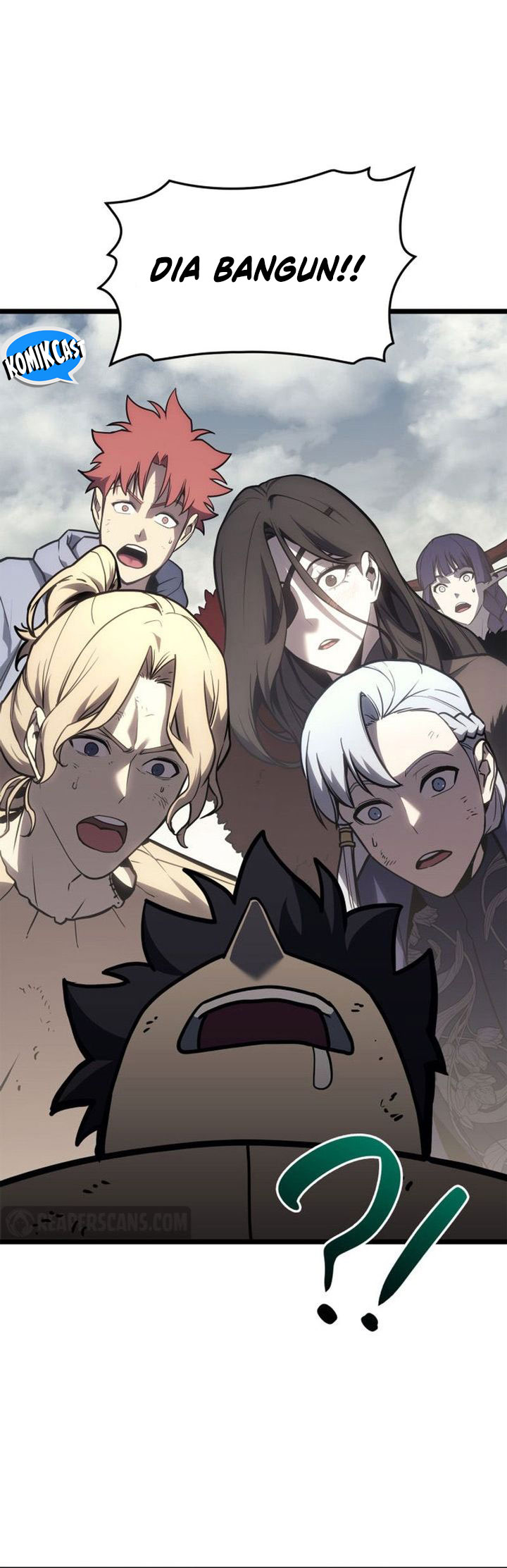 A Disaster-Class Hero Has Returned chapter 95 halaman 82
