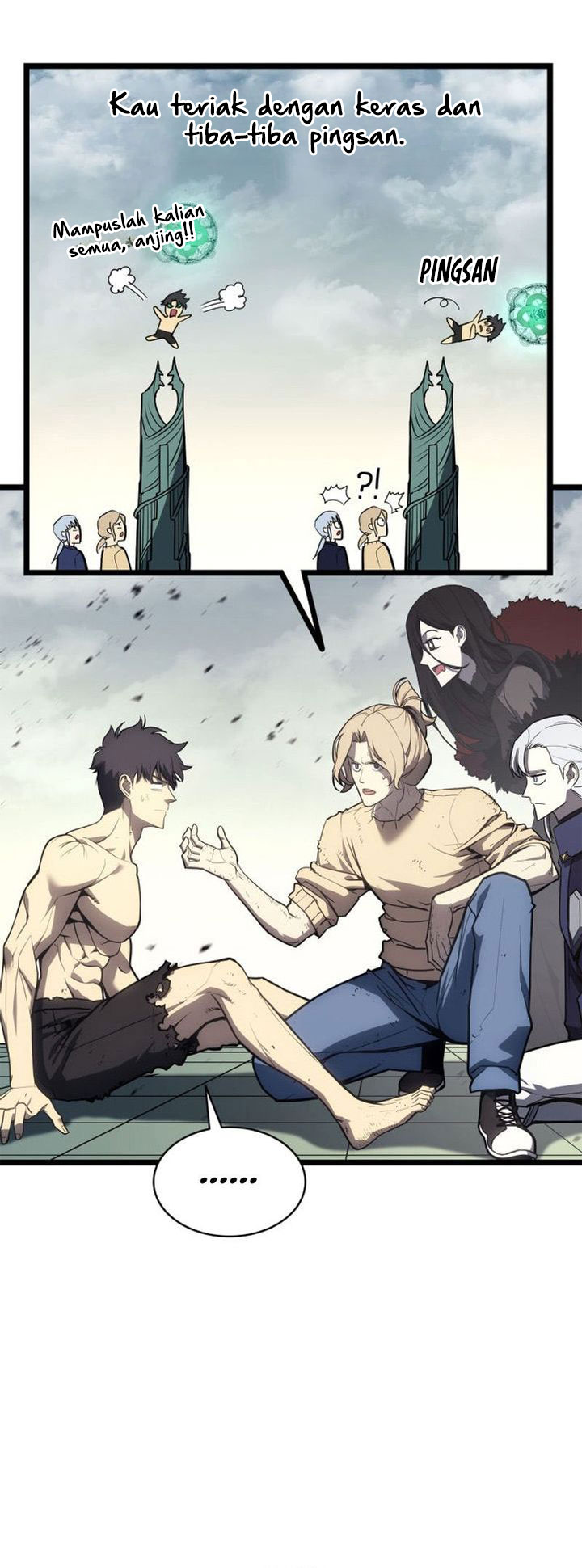 A Disaster-Class Hero Has Returned chapter 95 halaman 85