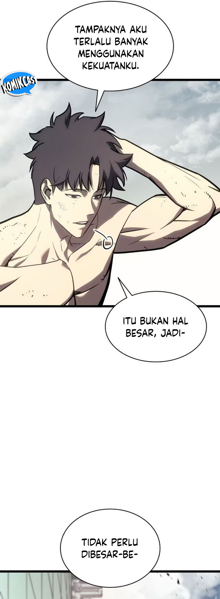 A Disaster-Class Hero Has Returned chapter 95 halaman 86