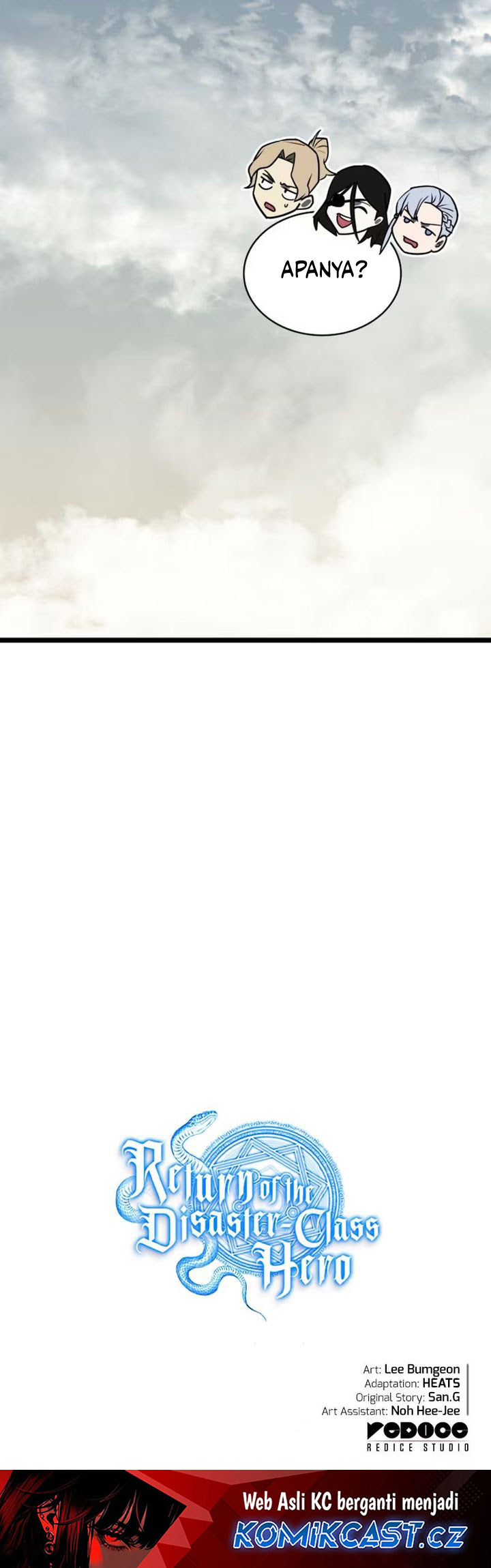A Disaster-Class Hero Has Returned chapter 95 halaman 90
