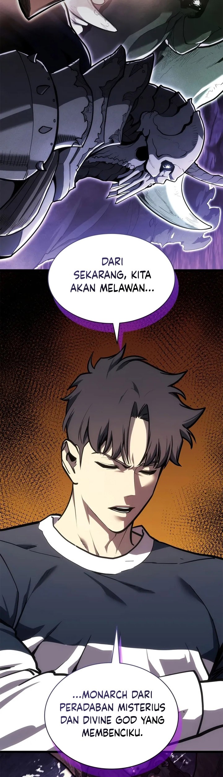 A Disaster-Class Hero Has Returned Bab 96 halaman 6