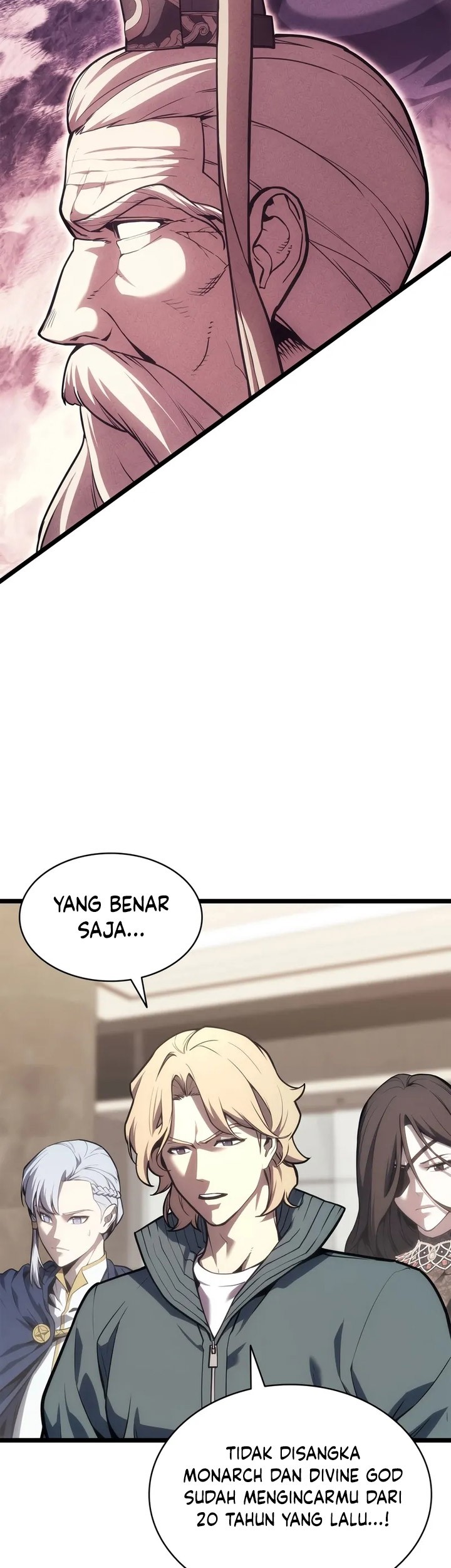 A Disaster-Class Hero Has Returned Bab 96 halaman 8