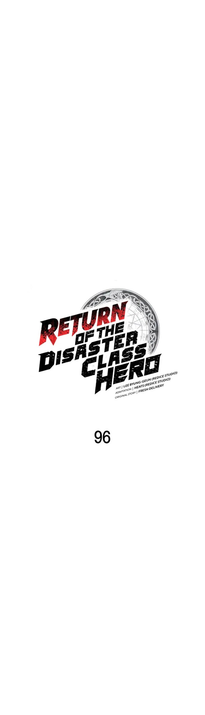 A Disaster-Class Hero Has Returned Bab 96 halaman 24