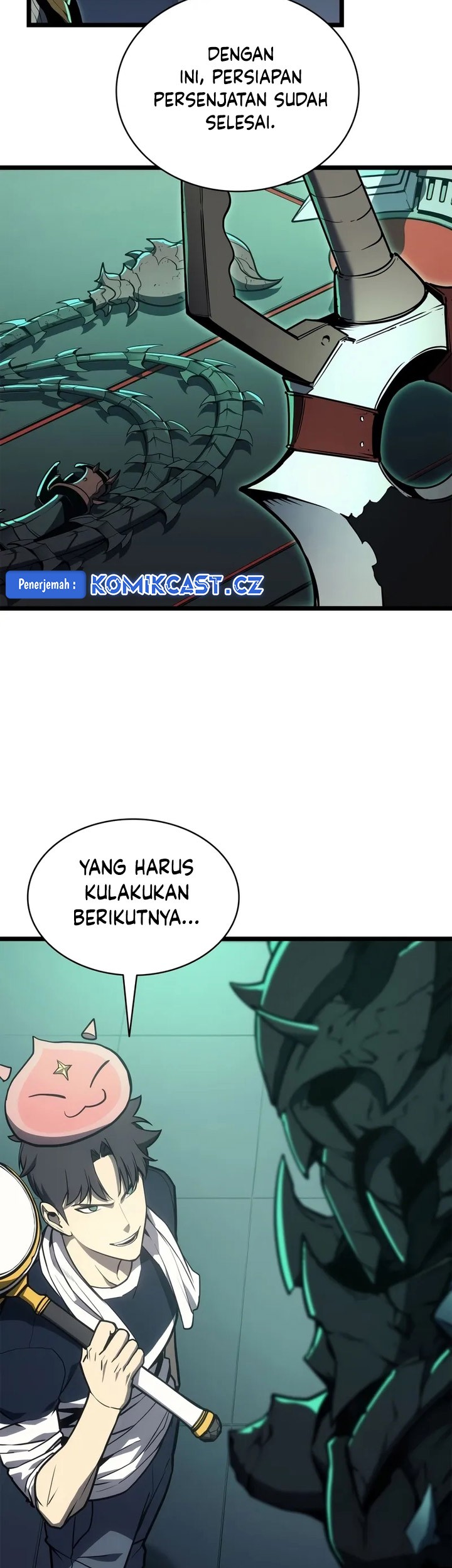 A Disaster-Class Hero Has Returned Bab 96 halaman 30