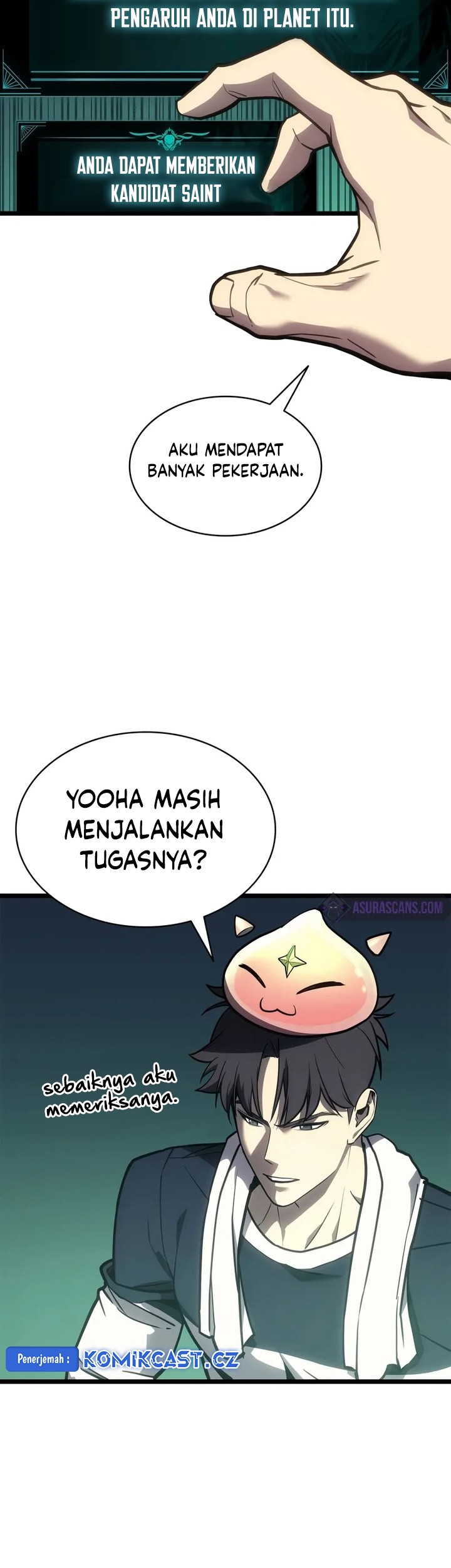 A Disaster-Class Hero Has Returned Bab 96 halaman 50