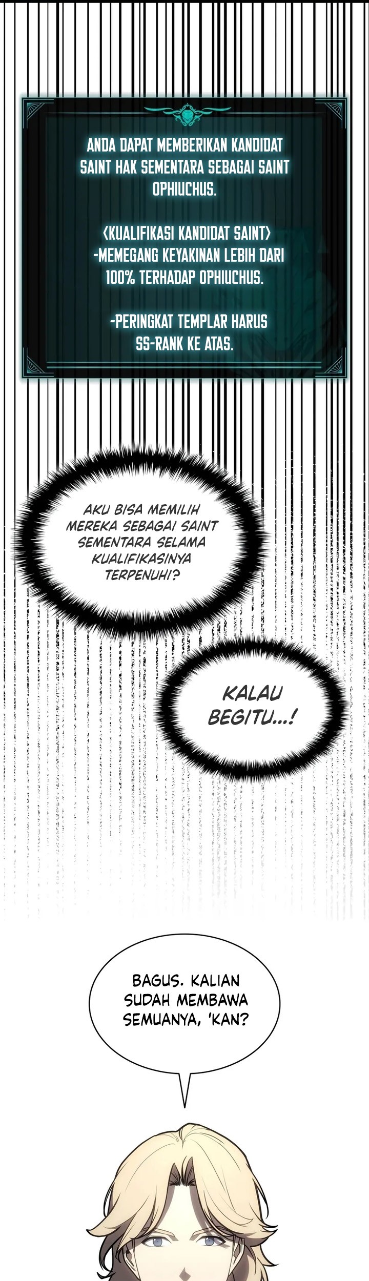 A Disaster-Class Hero Has Returned Bab 96 halaman 52