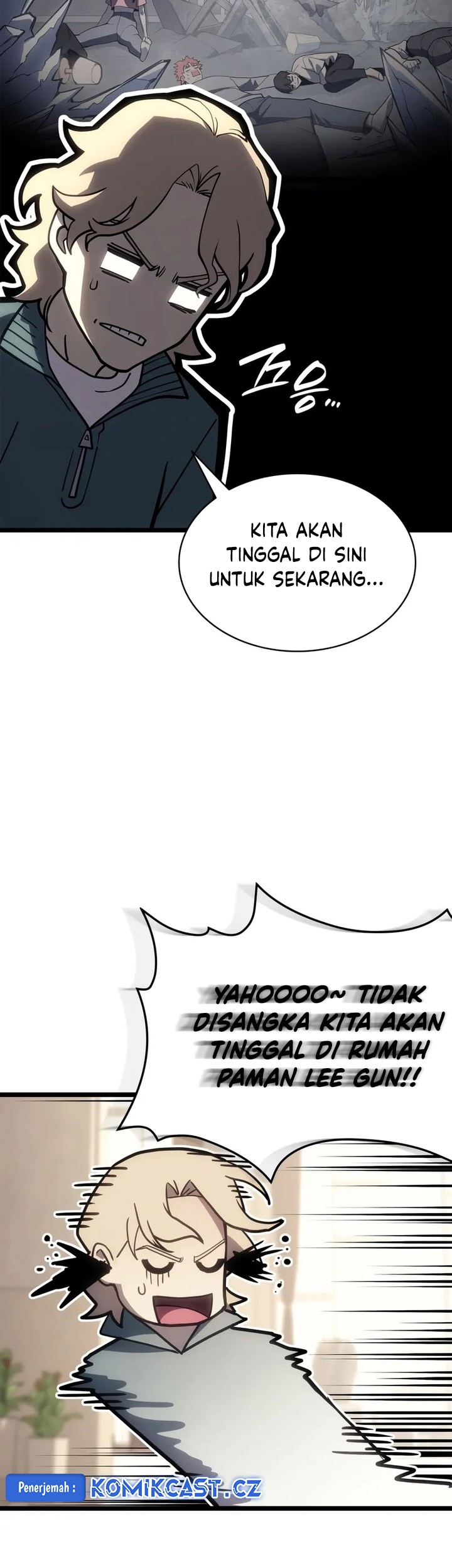 A Disaster-Class Hero Has Returned Bab 96 halaman 58