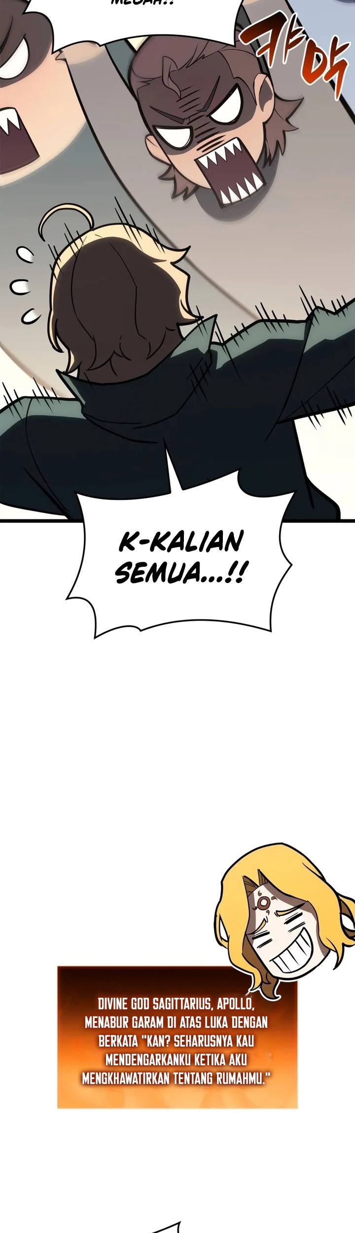 A Disaster-Class Hero Has Returned Bab 96 halaman 64