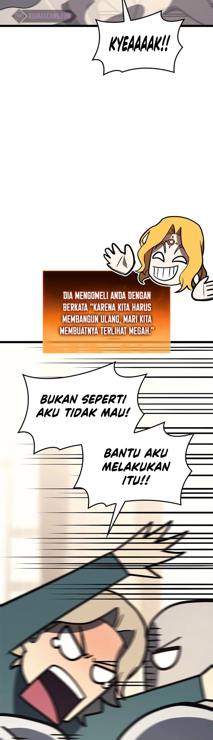 A Disaster-Class Hero Has Returned Bab 96 halaman 66