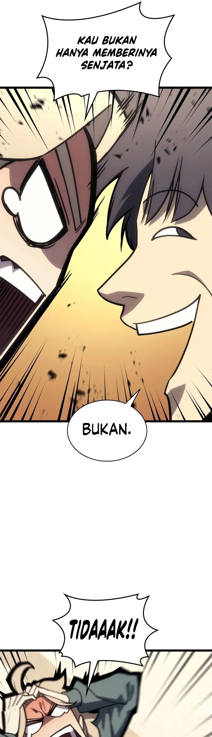 A Disaster-Class Hero Has Returned Bab 96 halaman 72