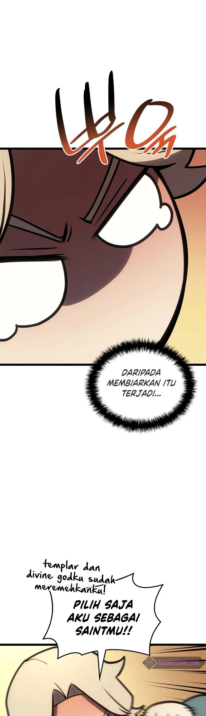 A Disaster-Class Hero Has Returned Bab 96 halaman 74
