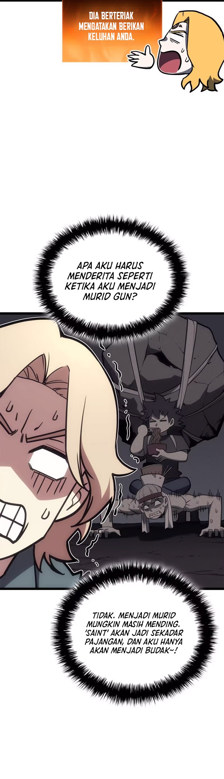 A Disaster-Class Hero Has Returned Bab 97 halaman 4