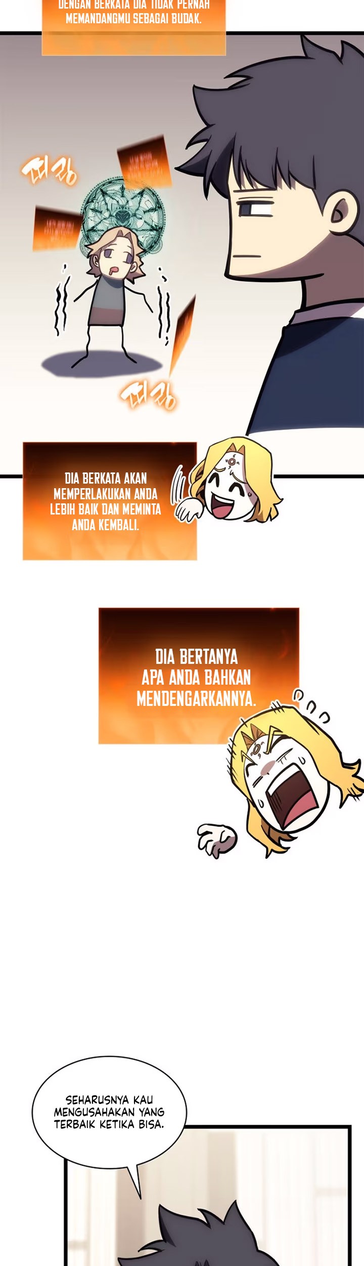 A Disaster-Class Hero Has Returned Bab 97 halaman 6