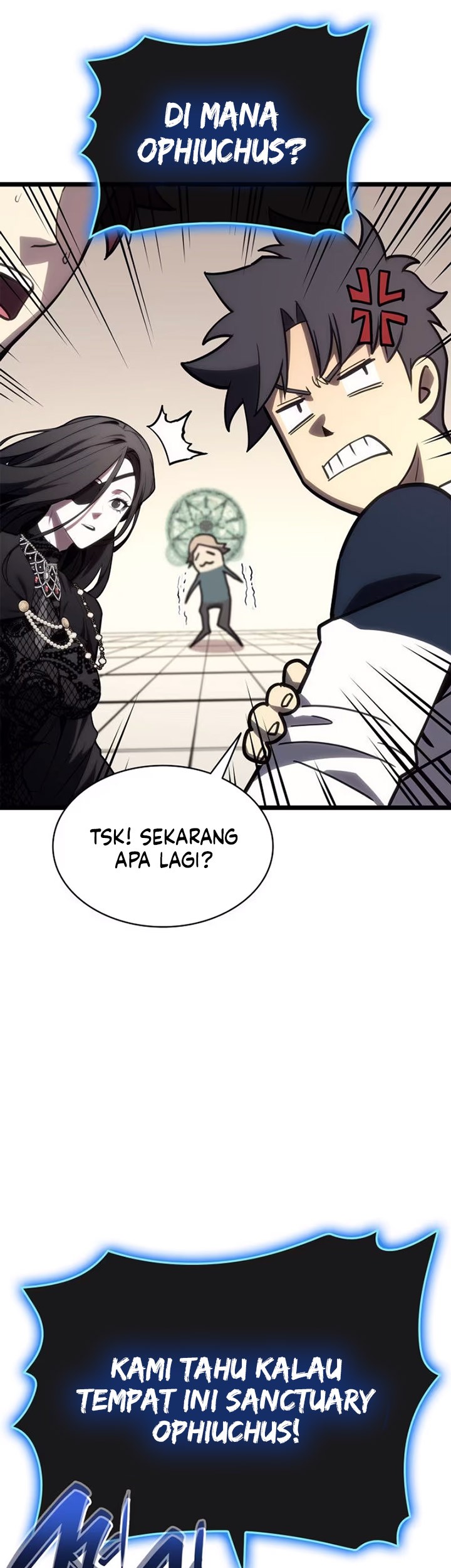 A Disaster-Class Hero Has Returned Bab 97 halaman 10